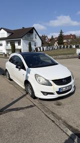 Opel Corsa D OpC Line Limitededition Ohne TÜV - Opel Corsa: Limited
