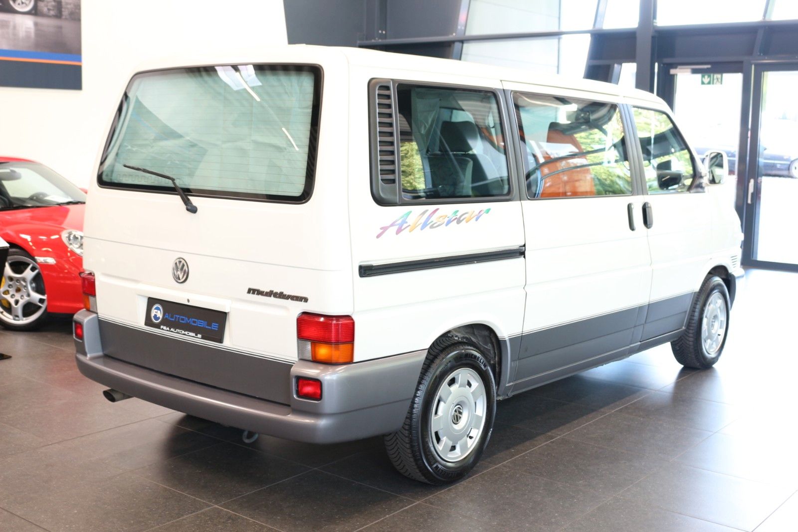 Volkswagen 2.5 Multivan Allstar*Klima*1.Hand *7Sitz*Unikat