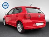 Volkswagen Polo 1.2 TSI DSG Highline 1. HD SH-GEPFLEGT TEMP - Volkswagen Polo: Rot