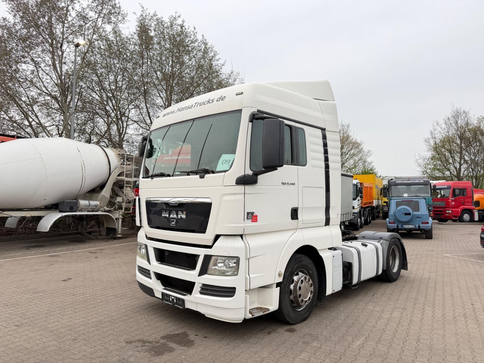 MAN TGX 18.440/Intarder/Schaltung/Euro5Klima/460-480