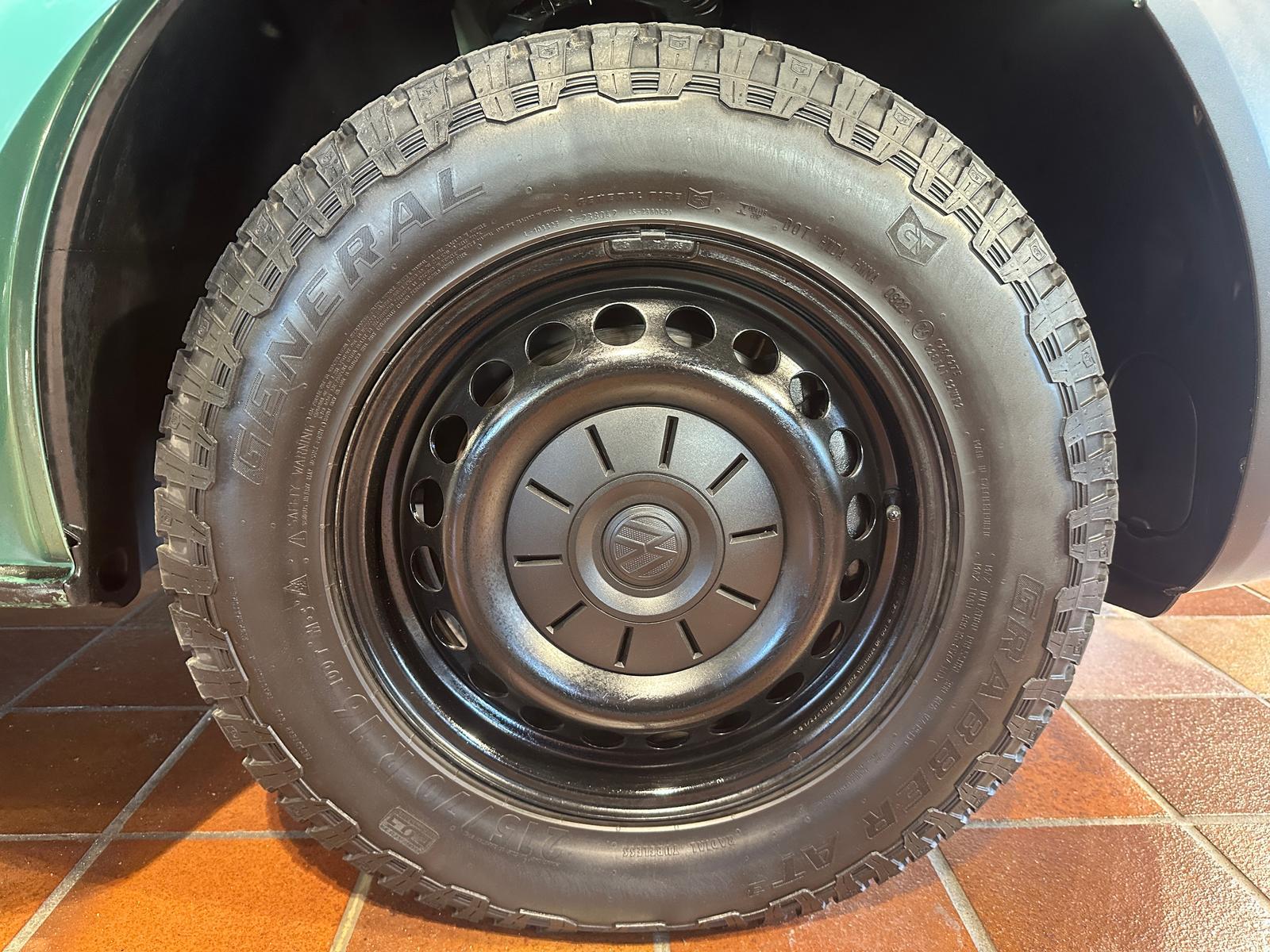 Volkswagen T6.1 4MOTION DOKA SPERRE SEIKEL AC LUFT-STANDHZG