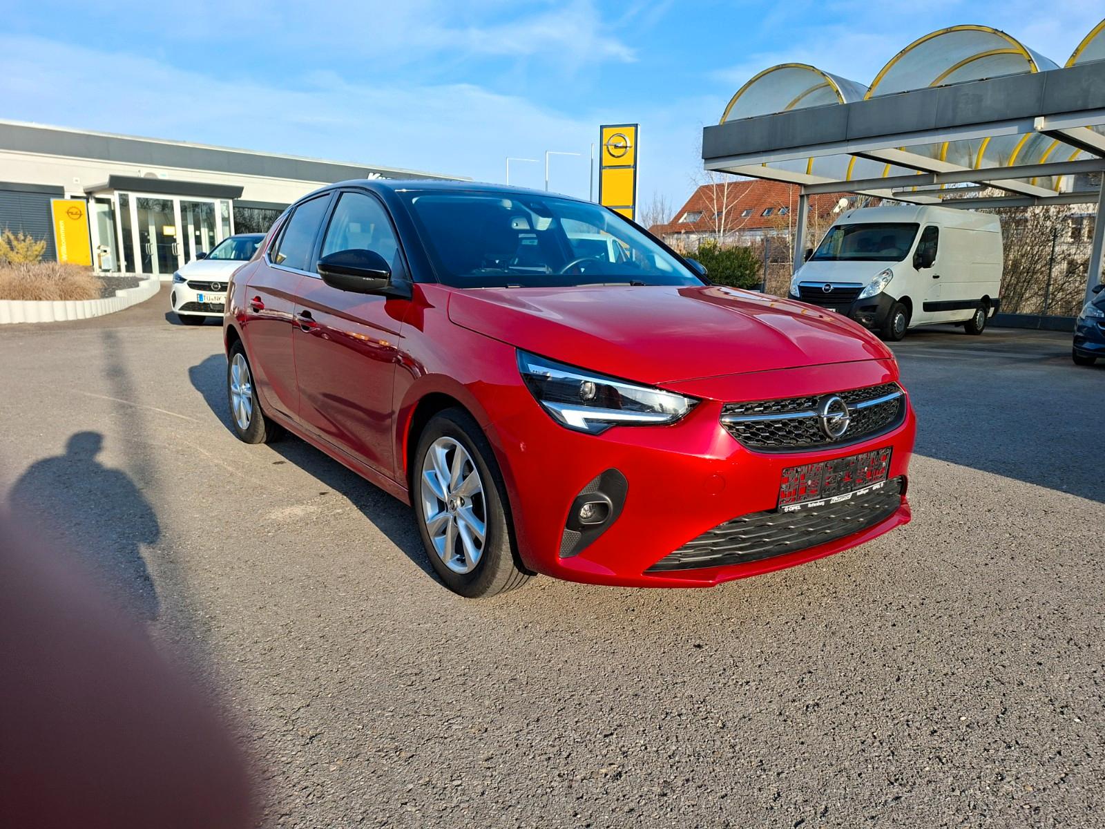 Opel Corsa F Elegance