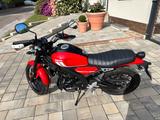 Yamaha XSR 125 mit Tieferlegung - YAMAHA XSR125