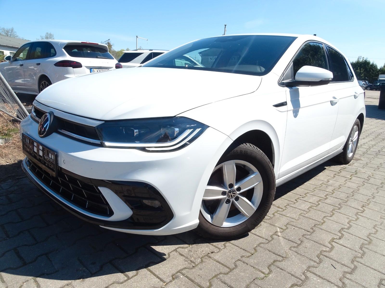 Volkswagen Polo VI R-Line *ACC*FRONT + LANE ASS.*R.KAMERA*
