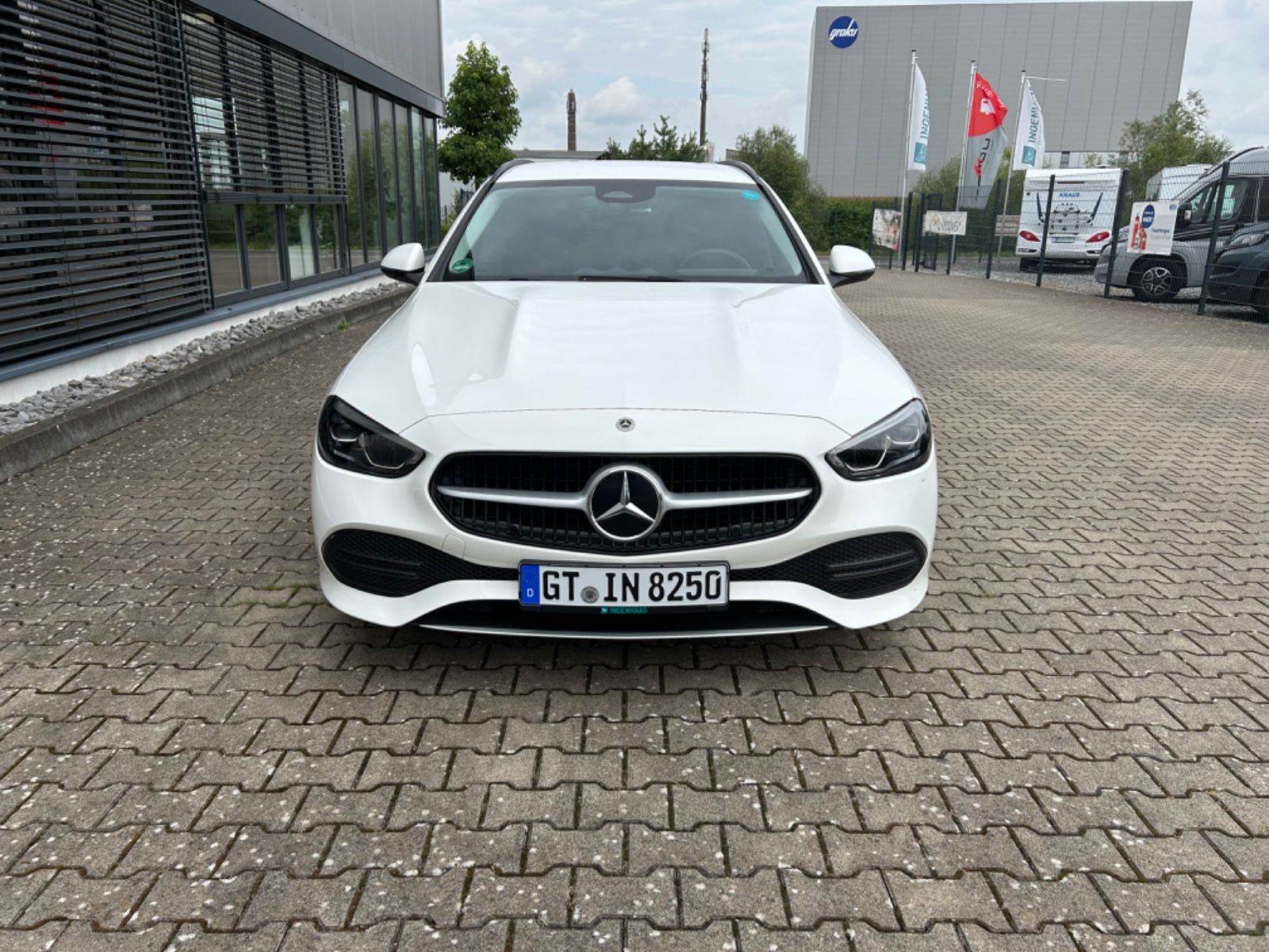 Fahrzeugabbildung Mercedes-Benz C 220  d 4 Matic   T-Modell  Navi Klimaautm.