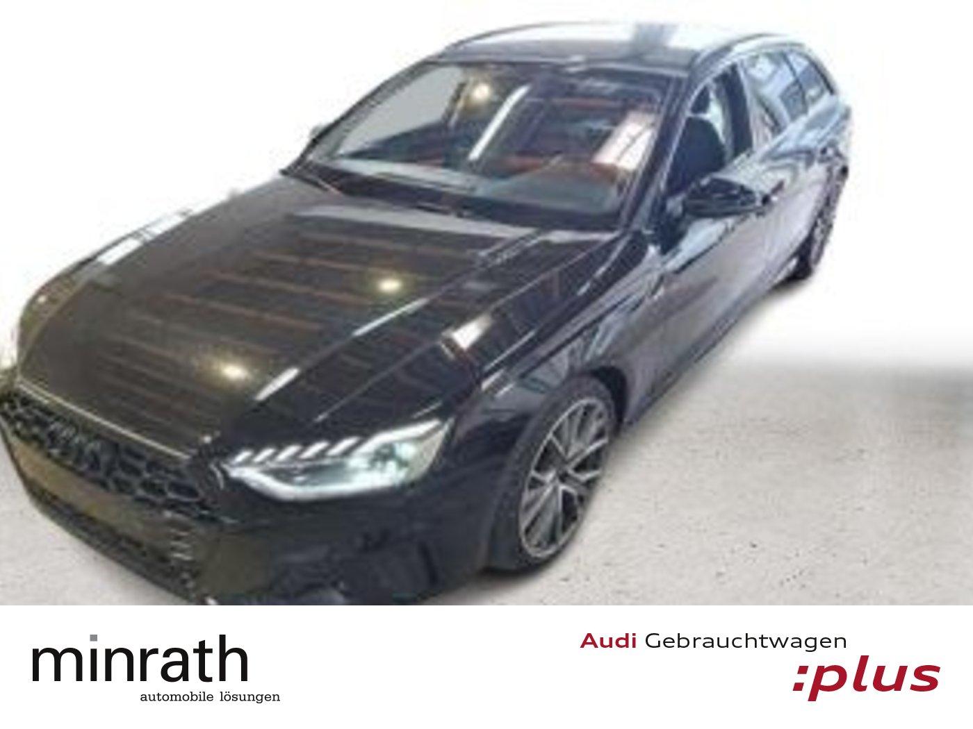 Audi A4 Avant 35 TFSI S-Line APP+DAB+VIRT+LED+NAVI