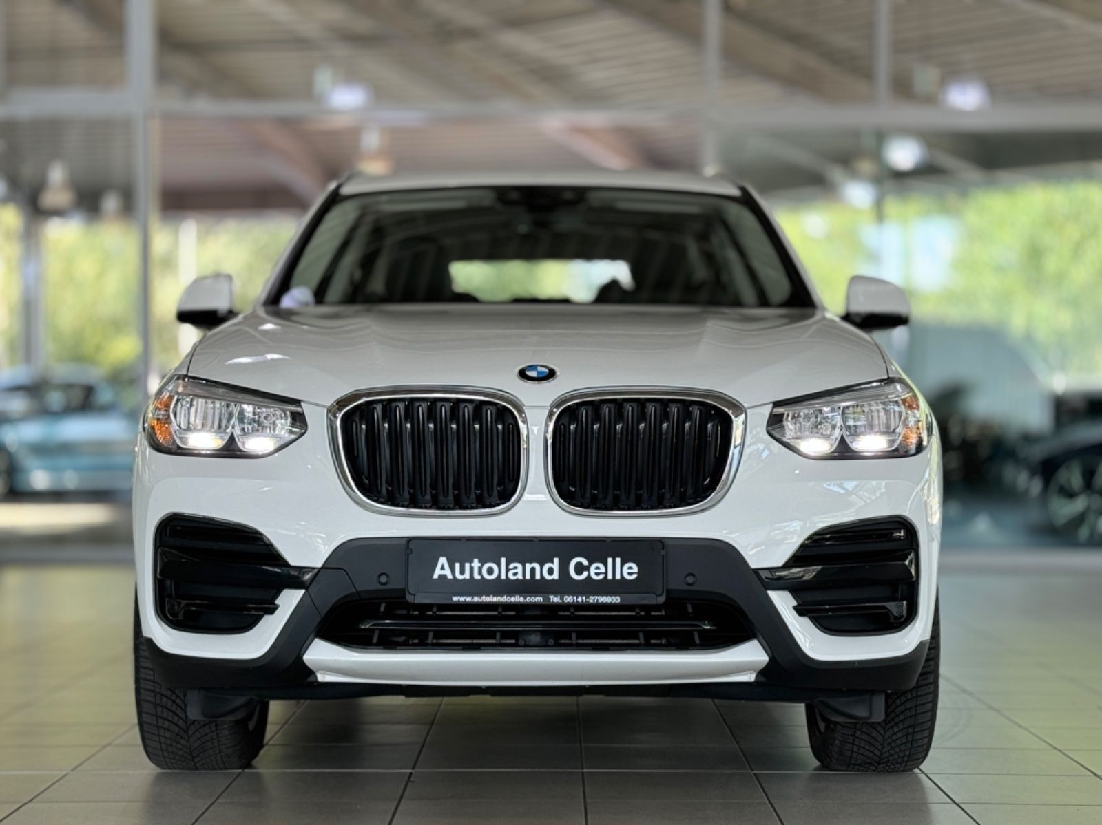 Fahrzeugabbildung BMW X3 xD20i HiFi Kamera Leder Alarm M Sport LED 19"