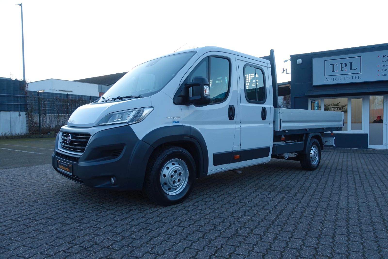 Fiat Ducato 2.3 L5 Doka Pritsche*7Sitz*Klim*AHK*Temp
