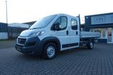 Fiat Ducato 2.3 L5 Doka Pritsche*7Sitz*Klim*AHK*Temp - Fiat Ducato doka