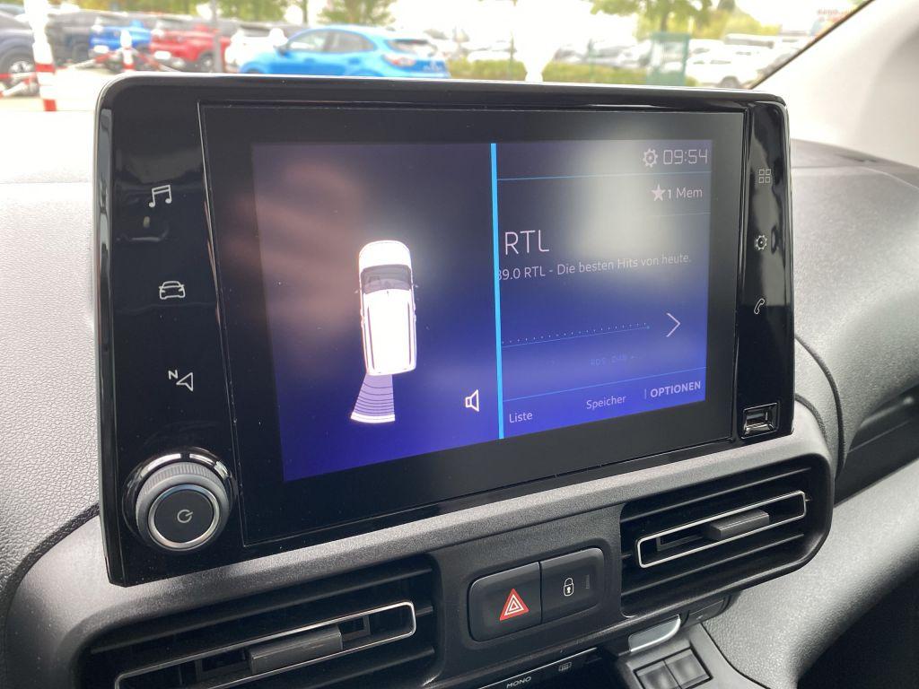 Citroën Berlingo M PT 110 FEEL *Keyless*Farb-Touch*PDC*