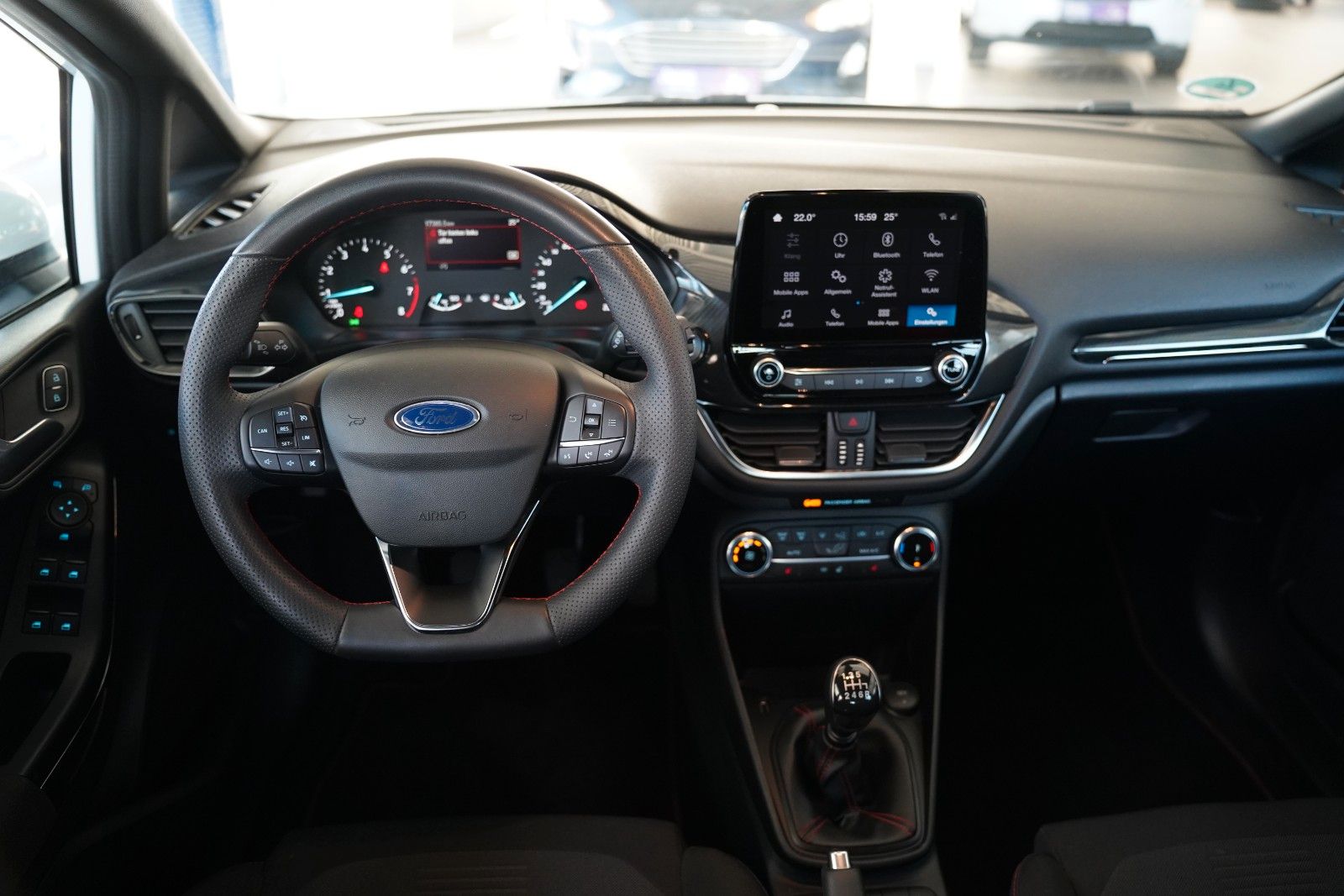 Fahrzeugabbildung Ford Fiesta ST-Line Hybrid*WINTER-P*LED*ASSISTENZ-SYS