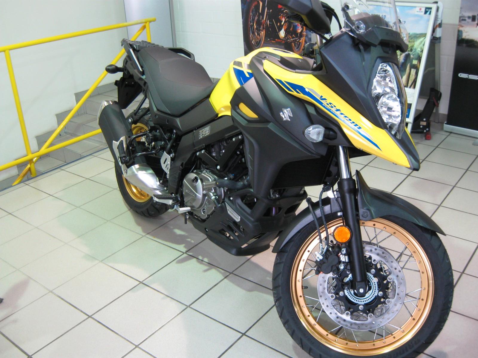 Suzuki DL 650 XT V-Strom 650 XT Zubehör