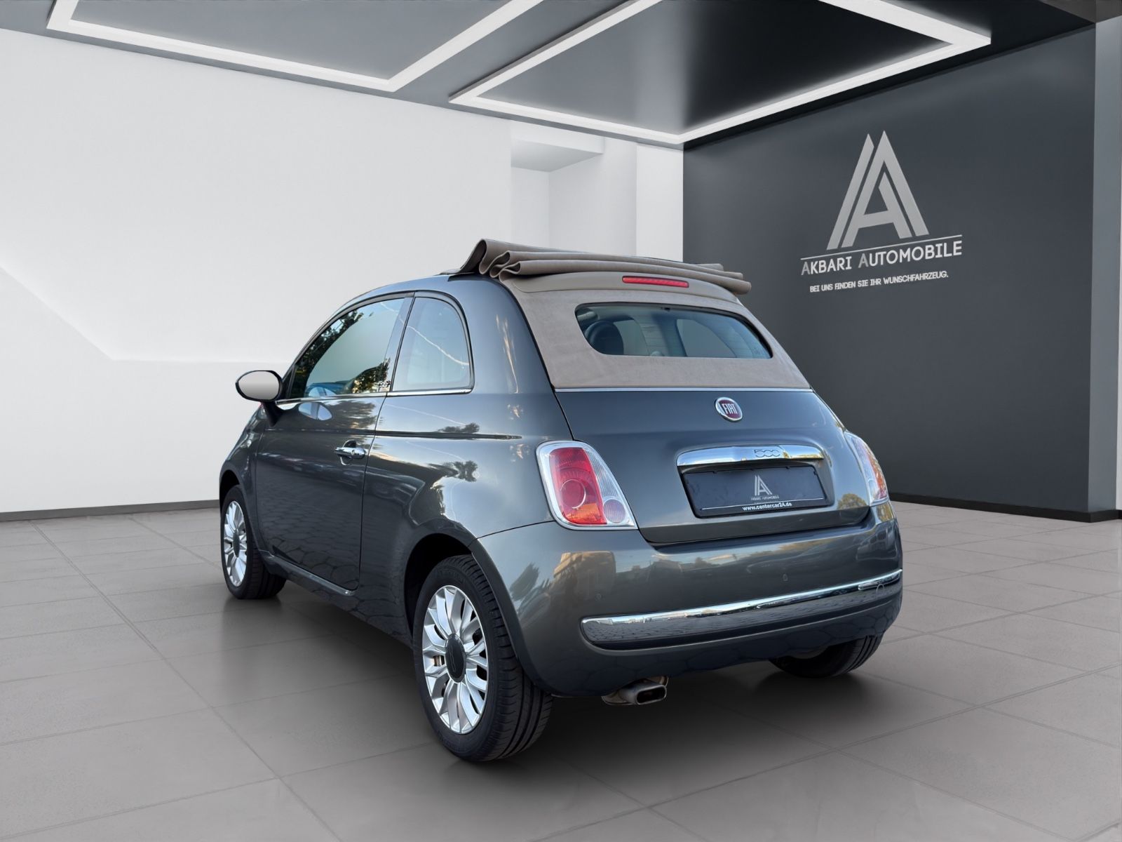 Fahrzeugabbildung Fiat 500C | Cabrio | Klima | 2.Hand | Lounge |