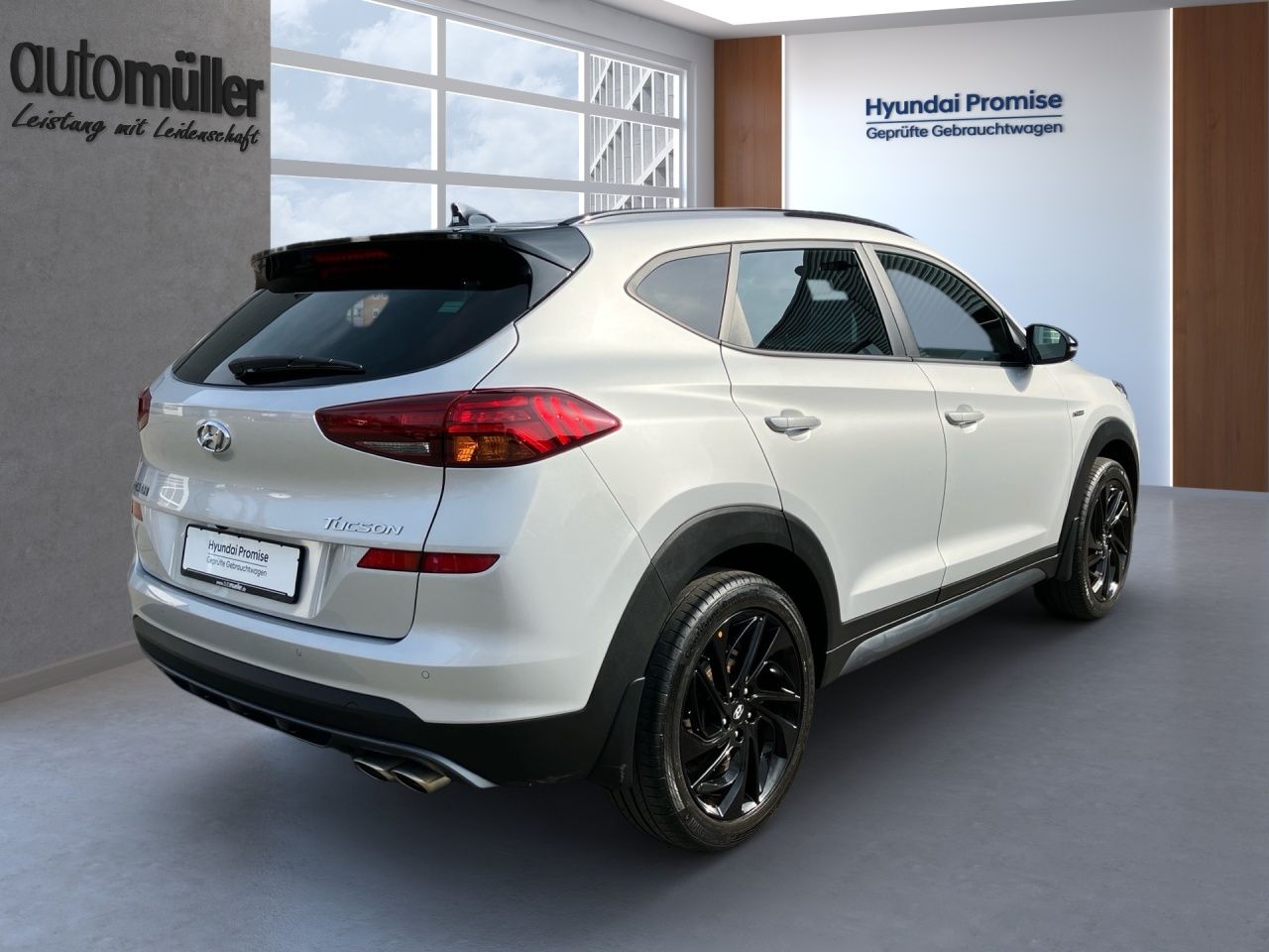 Fahrzeugabbildung Hyundai TUCSON N-LINE *BT*SHZ*USB*KLIMAA*NAVI*KRELL*