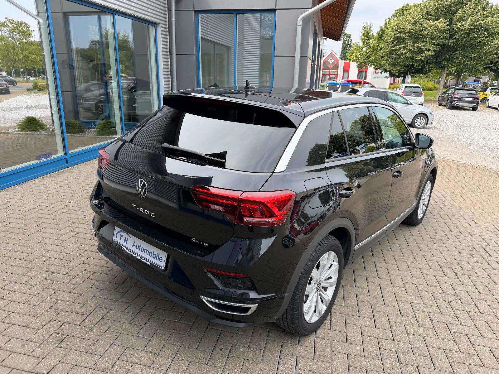 Volkswagen T-Roc Sport 4Motion/Digital/Standheiz./AHK, миниатюра 4