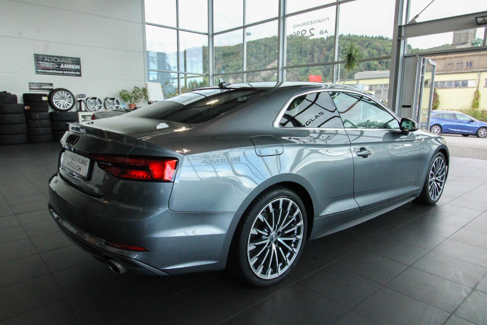 Audi A5 Coupe sport S line/MATRIX/VIRTUAL/DAB/SHZ/PDC