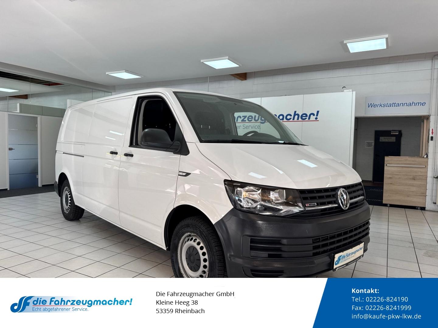 Volkswagen Transporter T6 Kasten lang 4Motion StandHZG Navi