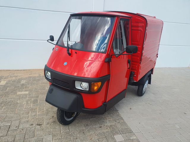 Piaggio APE 50 Kasten Euro 4 mit Tagenszulassung (div. Farben)