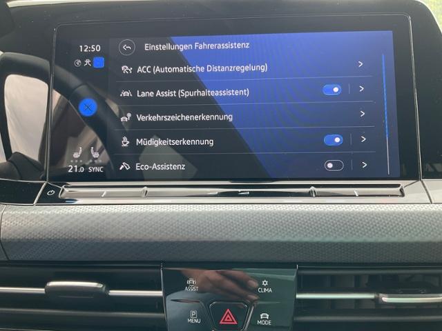 Volkswagen Golf VIII Variant 2.0 TDI Active LED NAVI ALU, миниатюра 16