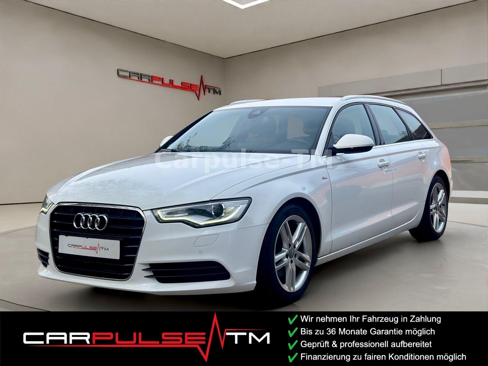 Audi A6 Avant 2.0 TDI S-Line-Sport-TÜV NEU-Bi-XENON
