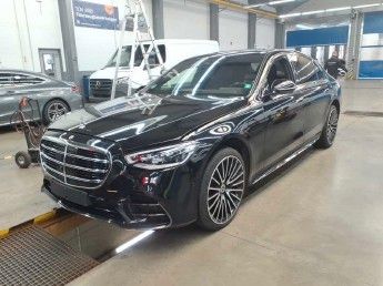 Mercedes-Benz S 580 4M L VOLL+AMG+Chauffeur+STH+3D+Pano+