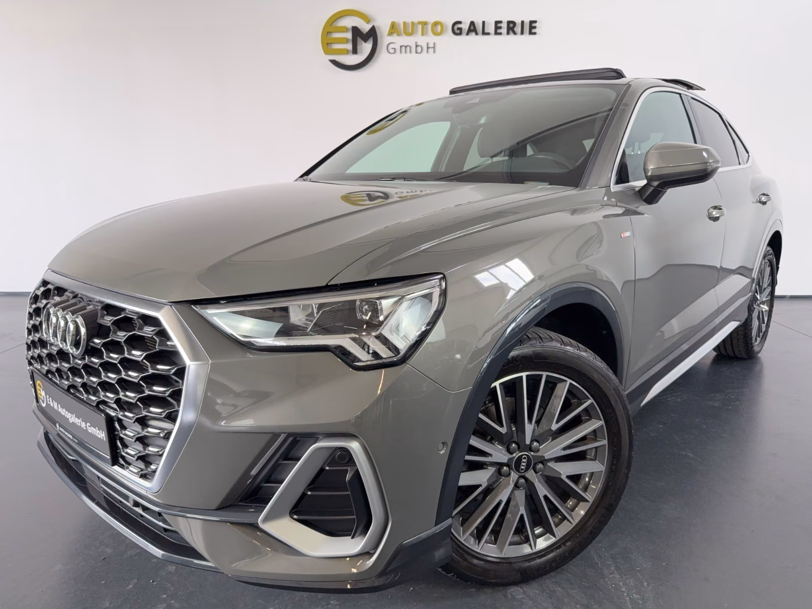 Audi Q3 Sportback 35 TFSI S line Pano Sonos Ambi Keyl