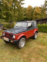 Suzuki SJ Samurai Deluxe Cabrio Deluxe - Suzuki SJ Samurai SUV