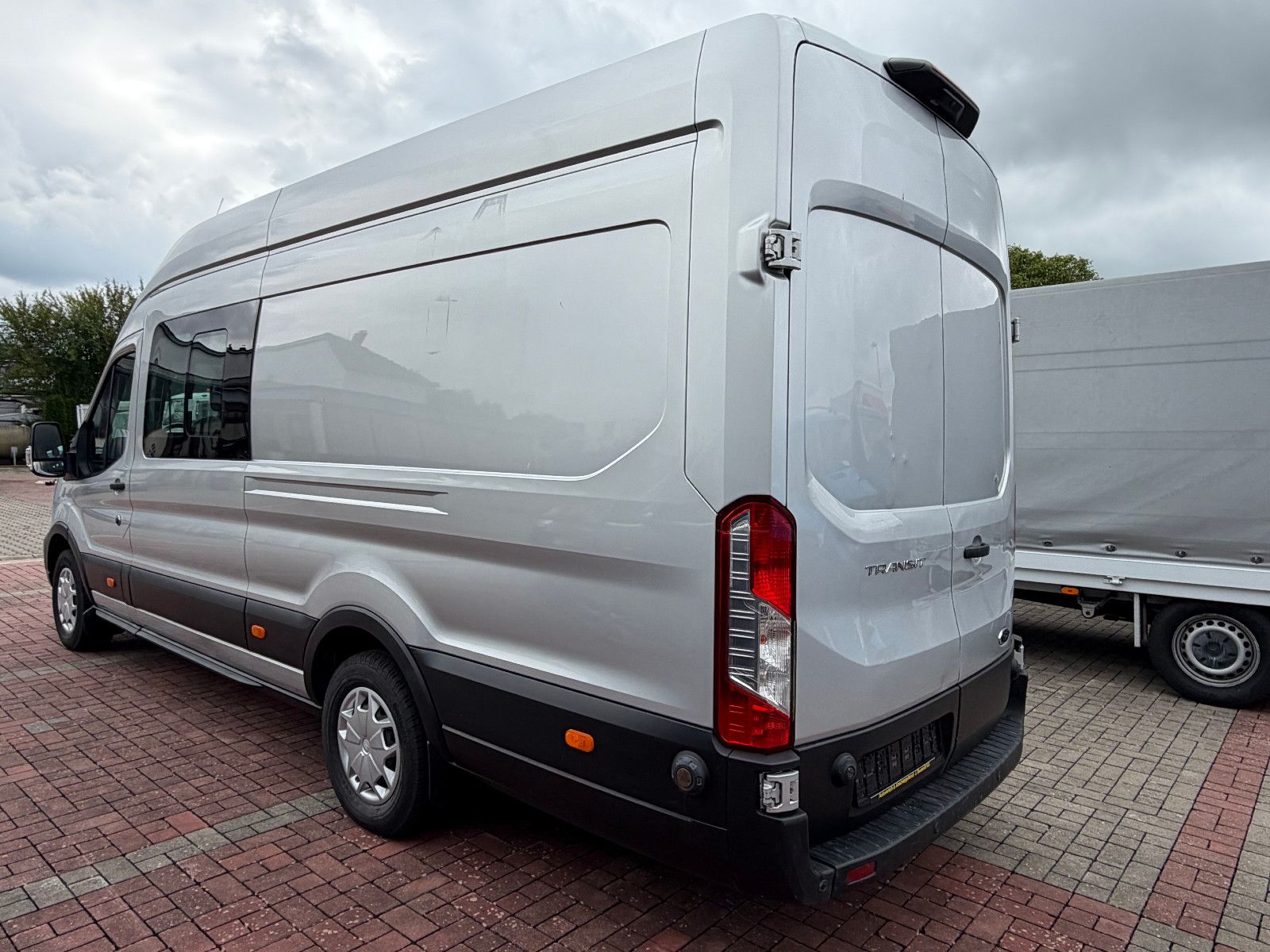 Ford Transit Maxi L4H3 Mixto 6 S. Klima AHK3,5 1Hd imagem 3