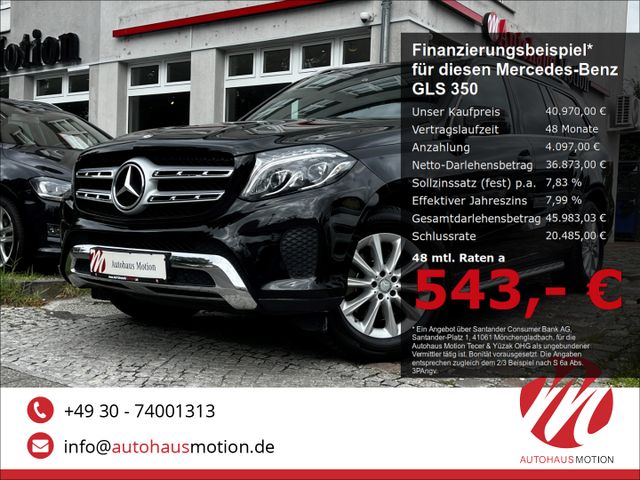 Mercedes-Benz GLS 350 d AMG 4M LED NAVI KAMERA LUFT 7-Sitzer