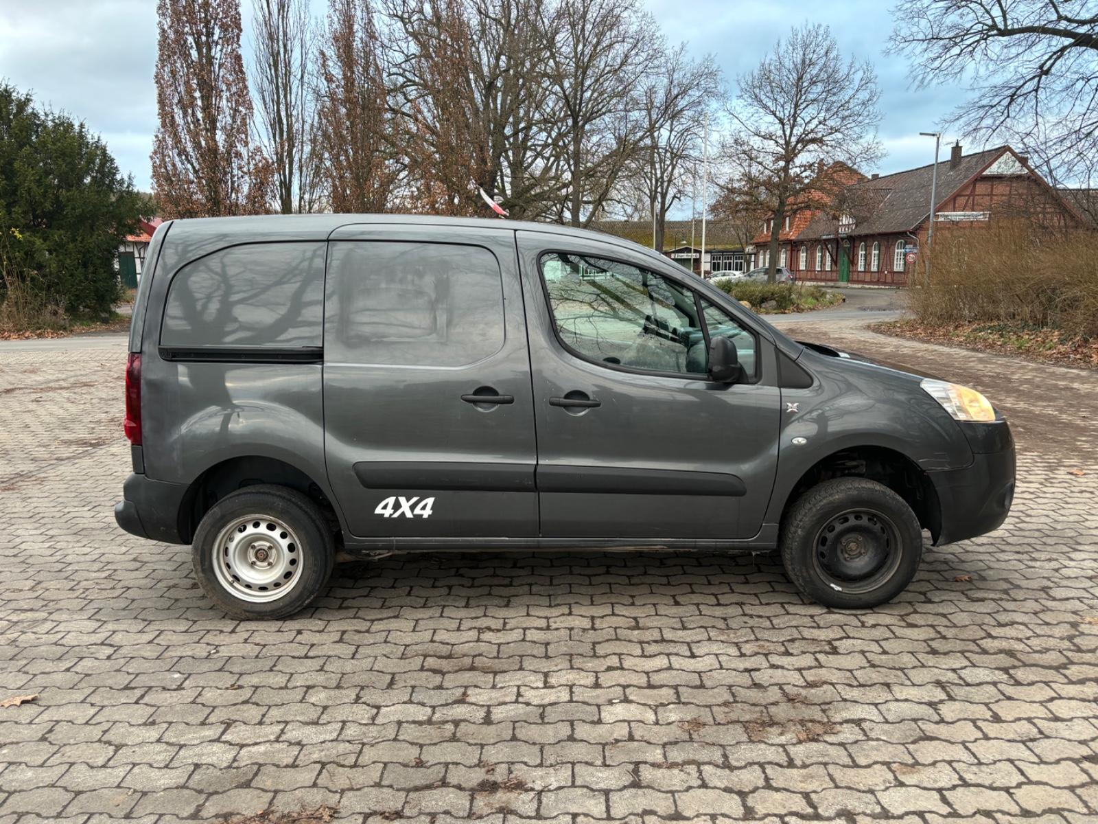 Peugeot Partner L1 Komfort 4x4 Allrad