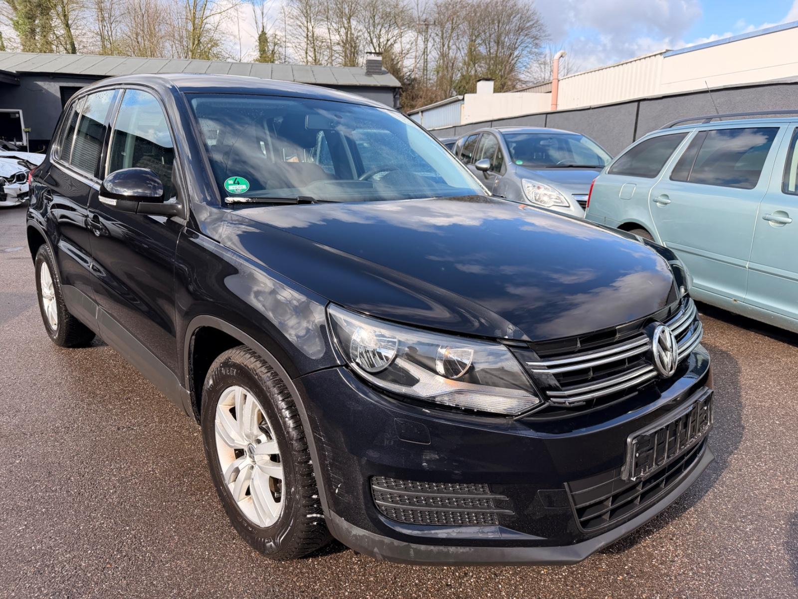 Volkswagen Tiguan 1.4 TSI 92 BMT LOUNGE Sport & Style