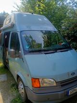Ford Transit 100S Hochd. TÜV neu 4 Pers. Autark Solar - Ford Transit 4 Wohnmobil