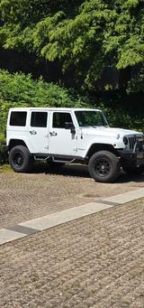Jeep Wrangler JK Unlimited  Einzelstück  - Jeep Wrangler JK