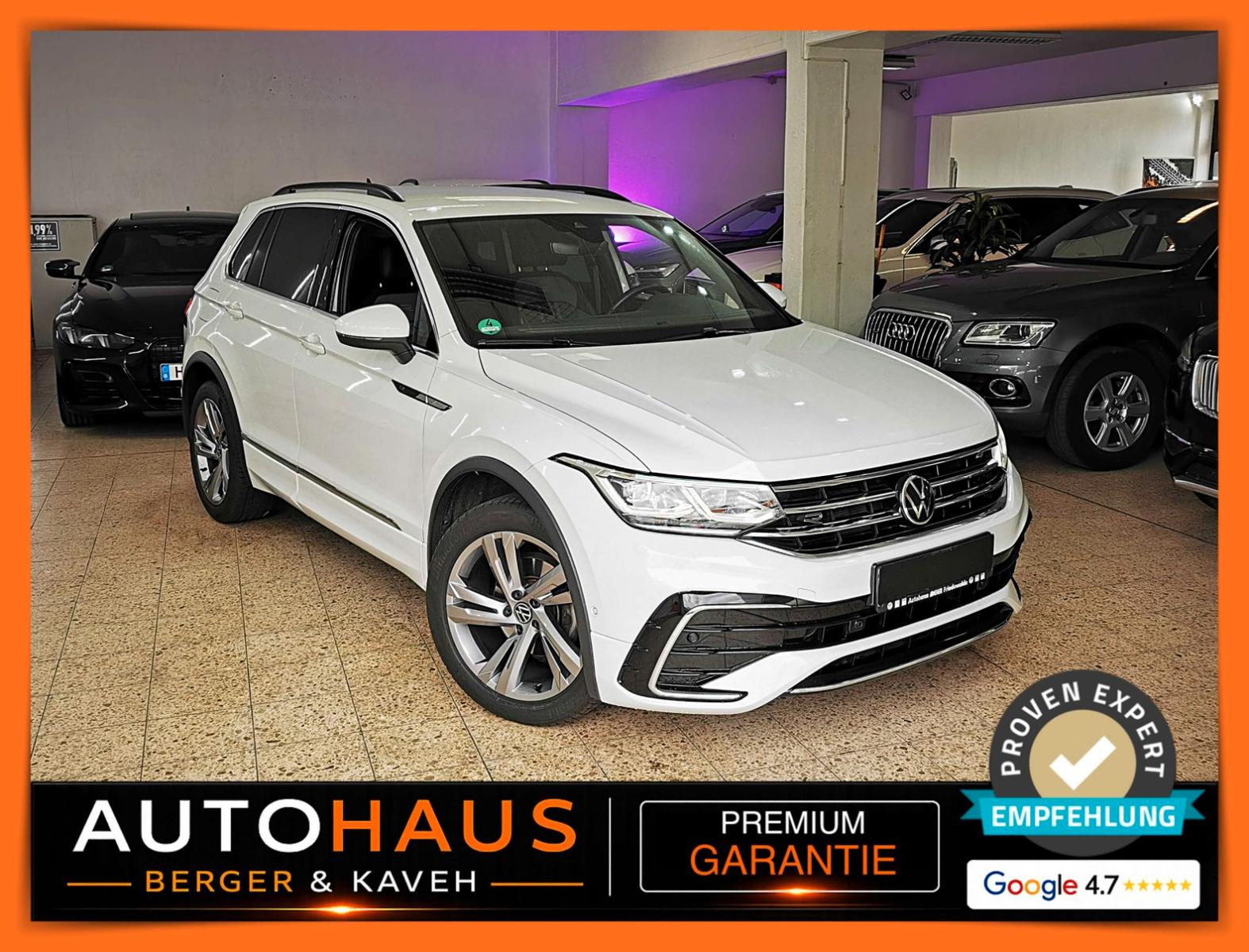 Volkswagen Tiguan R-Line | ACC | KAM [12M GARANTIE]