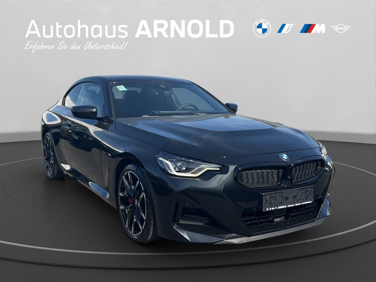 BMW 220d Coupé M Sportpaket Pro ACC GSD Head-Up foto 4