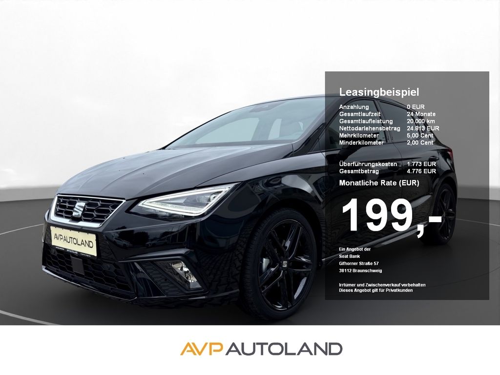 Ibiza 1.0 TSI DSG FR Black Edition Aktion bis 16