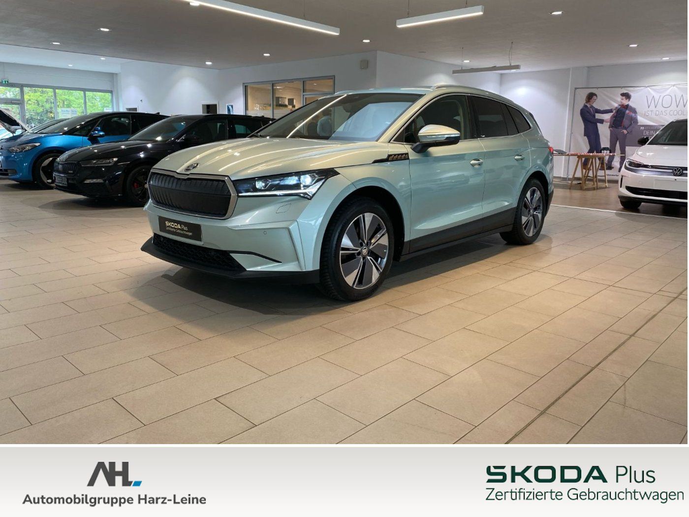 Skoda Enyaq 80 AHK RFK Matrix Navi AHK AUT Akustikglas