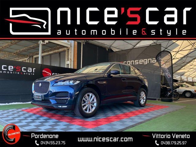 Jaguar JAGUAR F-Pace 2.0 D 180 CV AWD aut. ** MOTORE NU