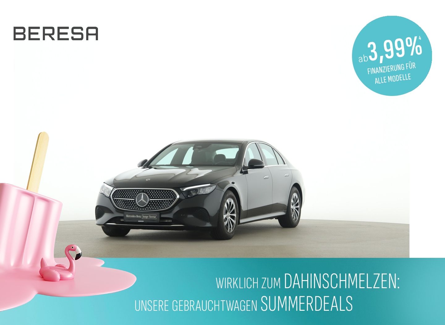 Mercedes E 200 - 1