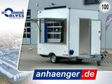 Blyss Verkaufsanhänger 250x200x230cm 1300kg zGG - Pkw-Anhänger 1300 kg