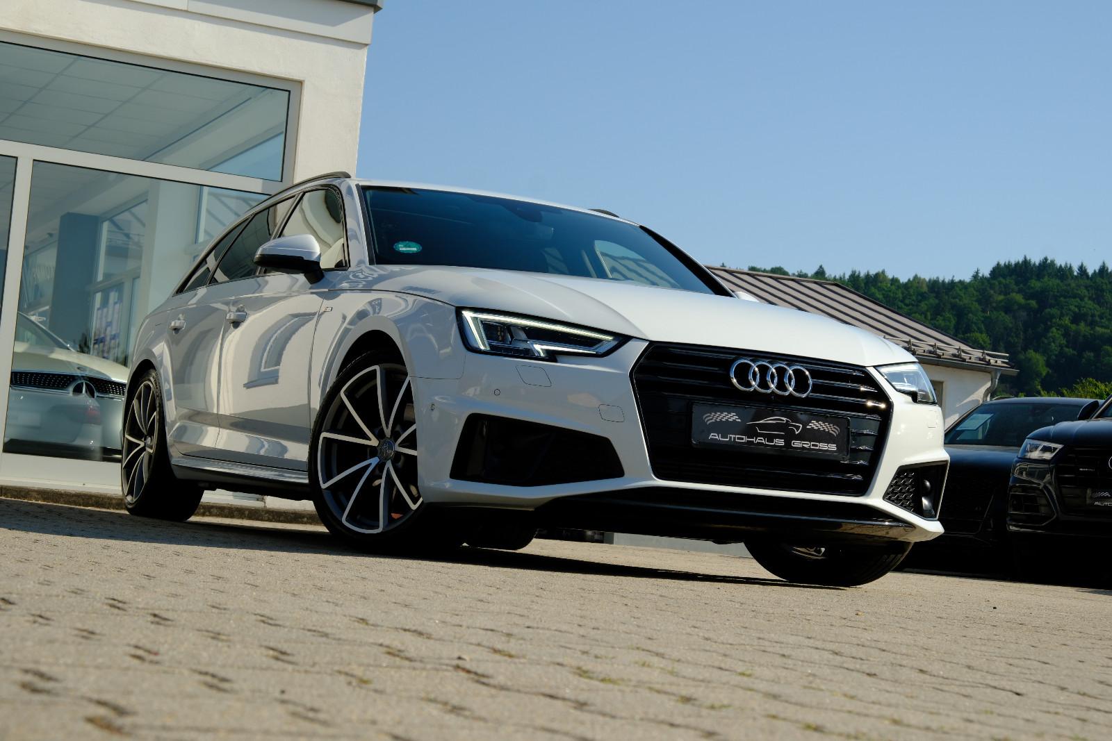 Audi A4 40 TFSI Avant S tr. "3xS-Line"ACC"360"AHK"