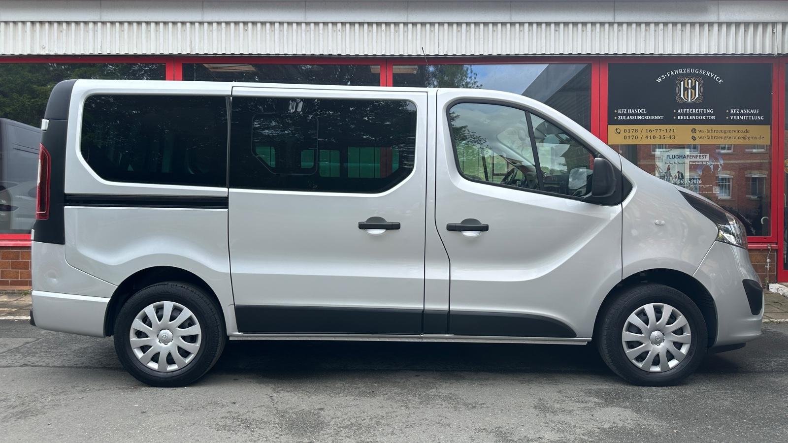 Opel Vivaro B/9xSitze/Klima/Kamera/DAB/AHK/Tempomat