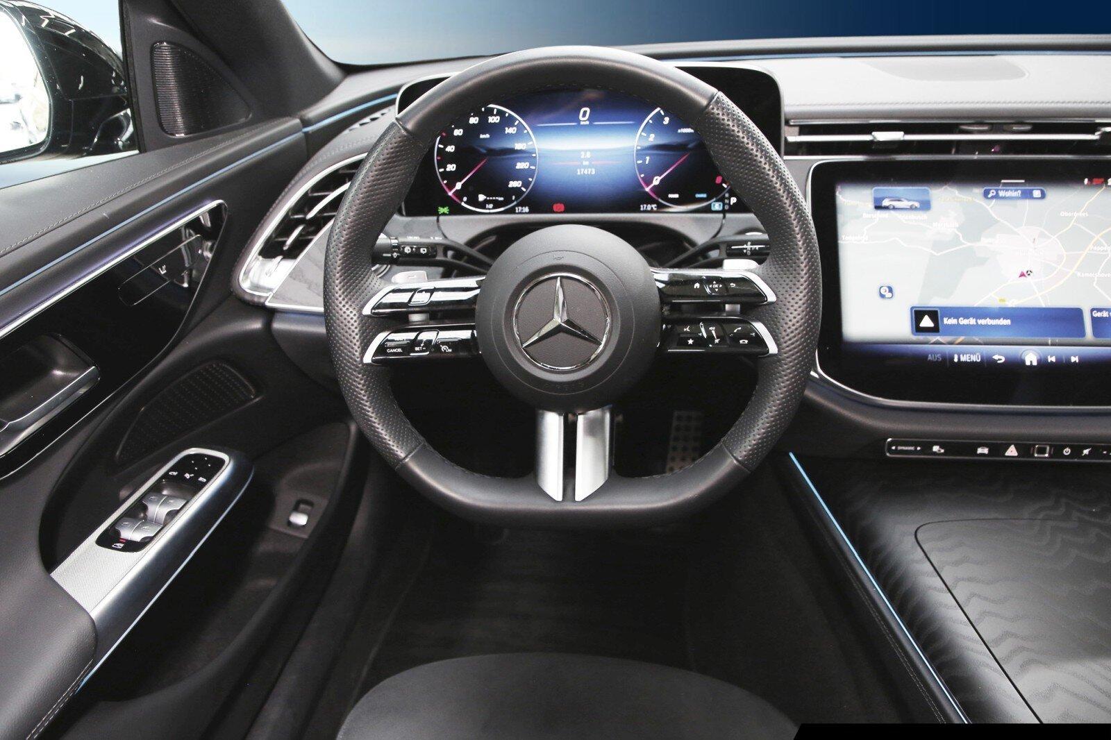 Mercedes-Benz E 200 T AMG/Advanced/Pano/Totw./Night/AHK/LED