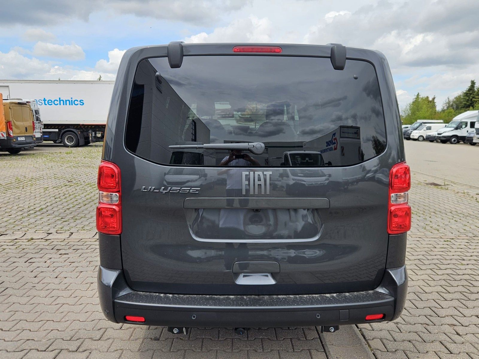 Fahrzeugabbildung Fiat Ulysse