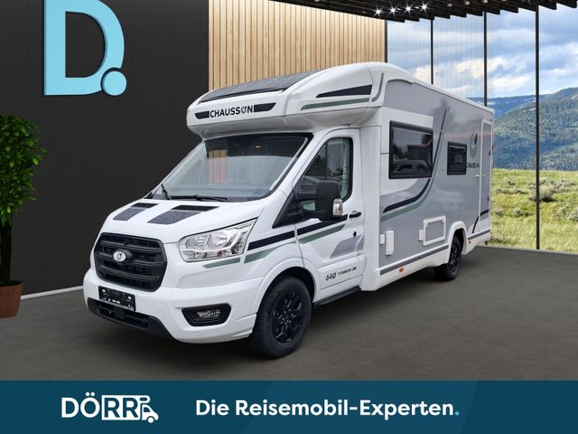 Chausson Teilintegriert Titanium Line 640 Markise, Solar