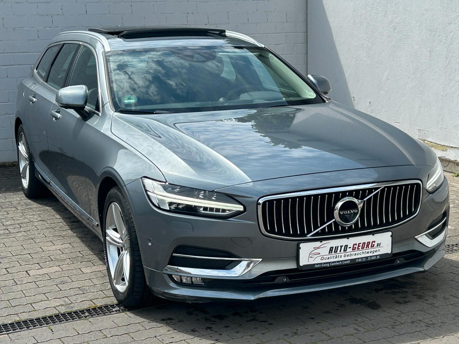 Volvo V90 Kombi Inscription AWD *B&W*360°*HEAD-UP*