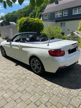BMW M240i Steptronic Cabrio - - BMW M240i aus 2017
