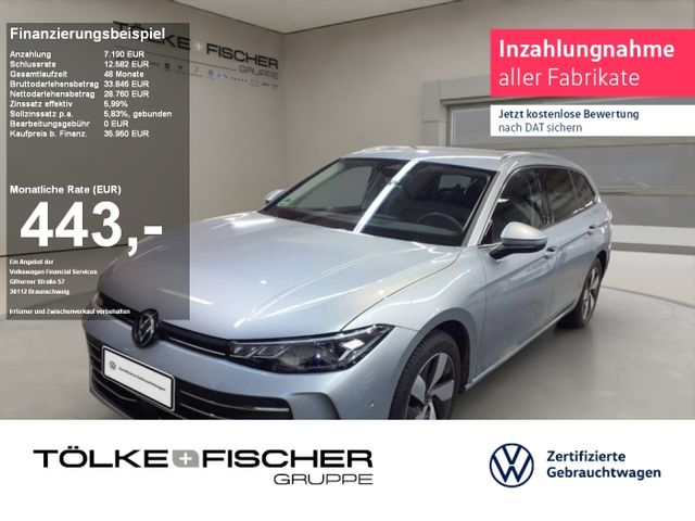 Volkswagen Passat Variant 2.0 TDI W Business AHK Virtual