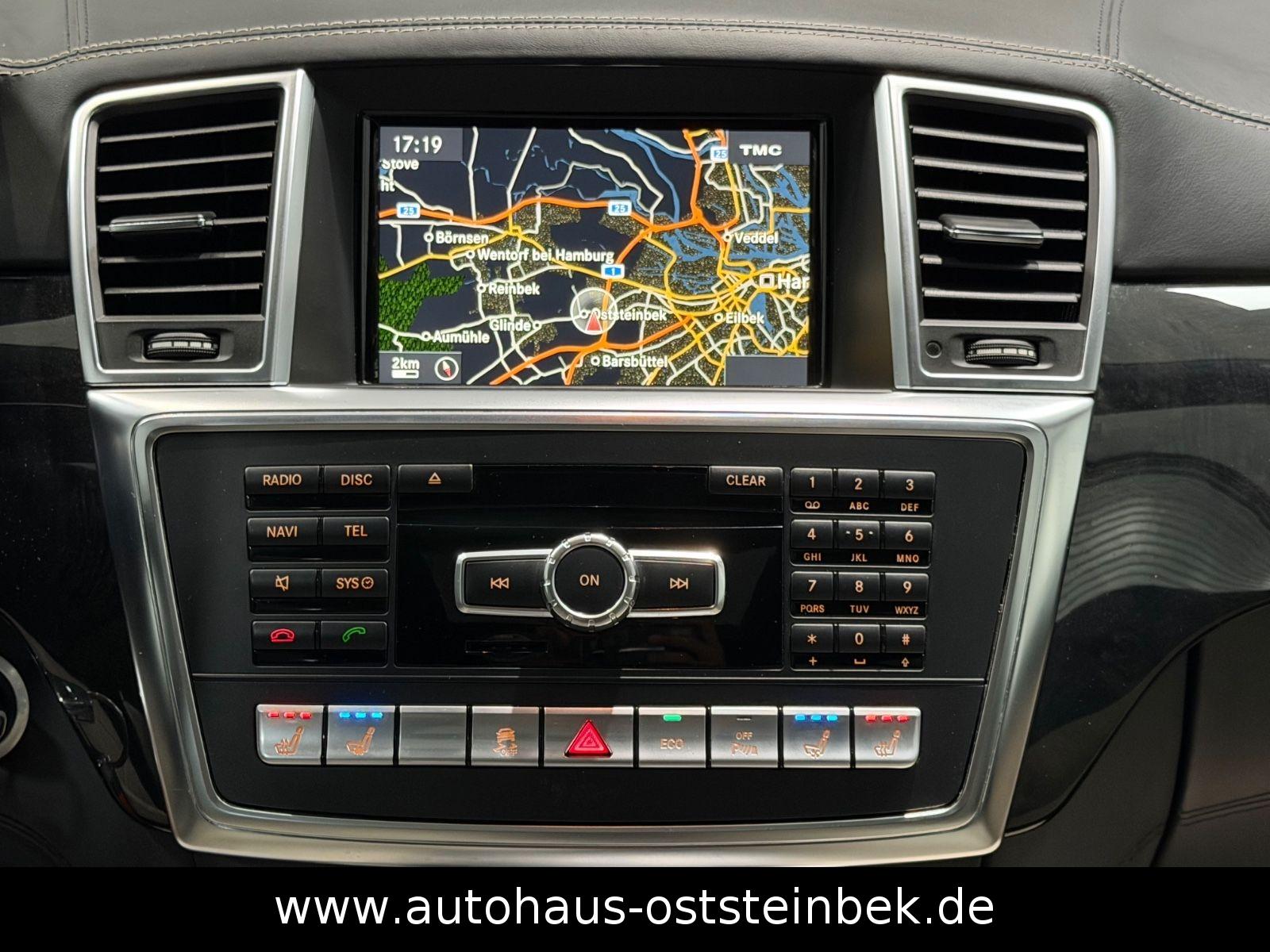 Mercedes-Benz ML 350 CDI BLUETEC 4MATIC/DESIGNO/PANO/360°K/XEN