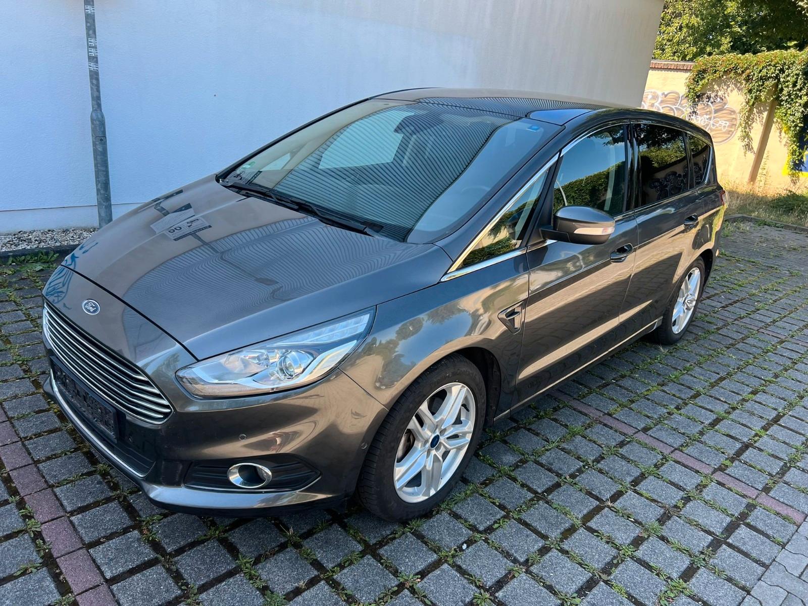 Ford S-Max 2.0/Automatik/Panorama/Navi/Leder/Massage